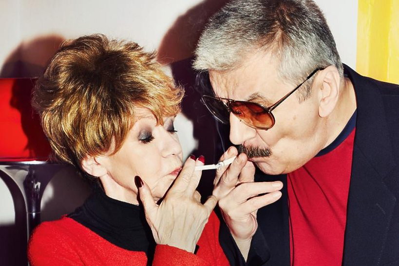Maria Czubaszek, Wojciech Karolak