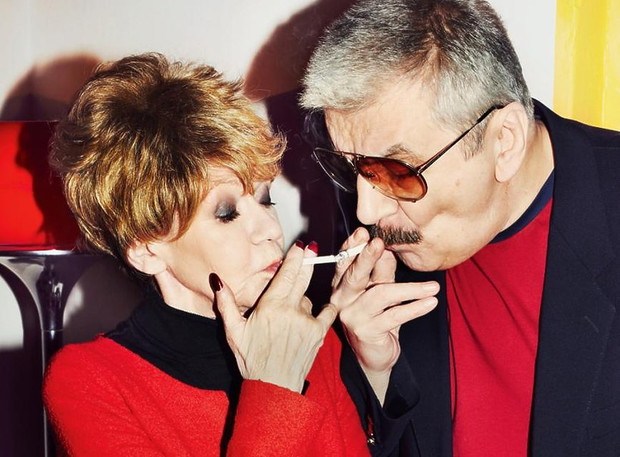 Maria Czubaszek, Wojciech Karolak