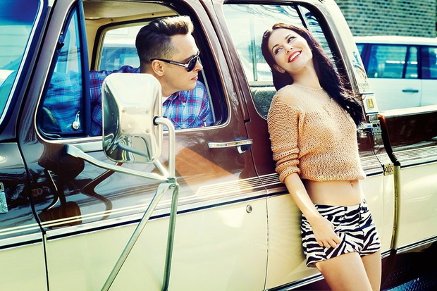 Paulina Sykut, Piotr Jeżyna, Viva! maj 2012