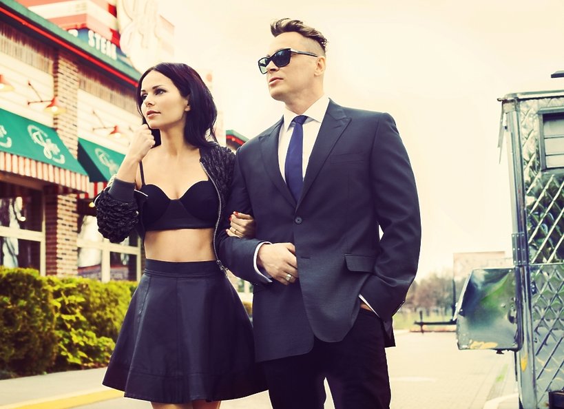 Paulina Sykut, Piotr Jeżyna, Viva! maj 2012