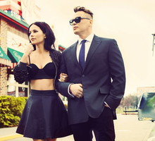 Paulina Sykut, Piotr Jeżyna, Viva! maj 2012