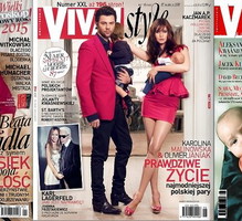Steczkowska, Jopek, Rodowicz, Kukulska, Tadla. Sławne matki z synami na okładkach "Vivy!"