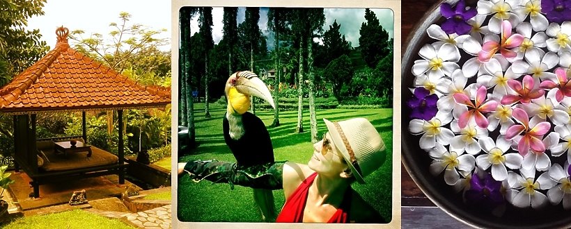 Katarzyna Zielińska na Bali