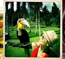 Katarzyna Zielińska na Bali