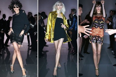 Tom Ford ss 2016 sklejka