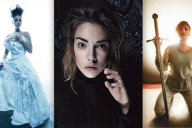 Alicja Bachleda-Curuś - portrety