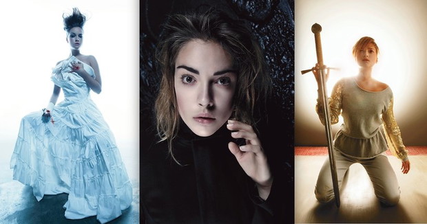 Alicja Bachleda-Curuś - portrety