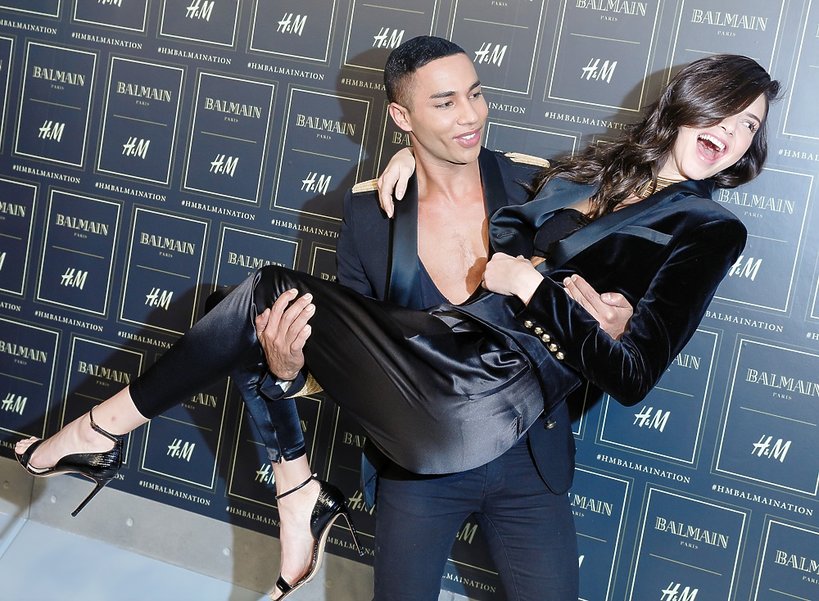 BFA_HMxBalmainOlivier-Rousteing,-Kendall-Jenner
