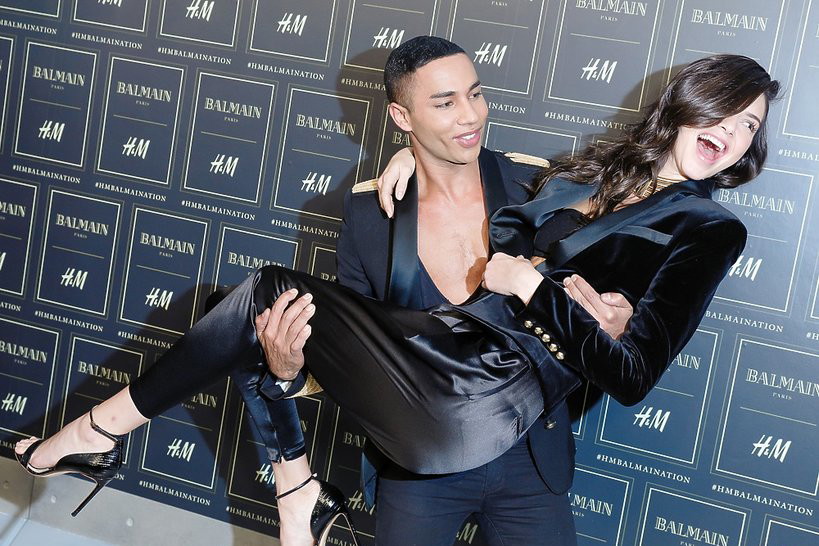 BFA_HMxBalmainOlivier-Rousteing,-Kendall-Jenner