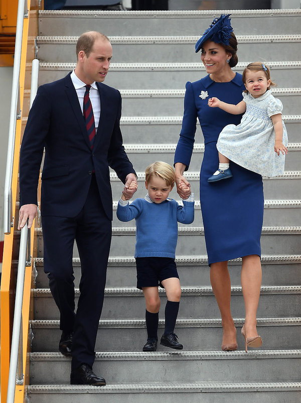 Stylizacje księżnej Kate z jej podróży do Kanady