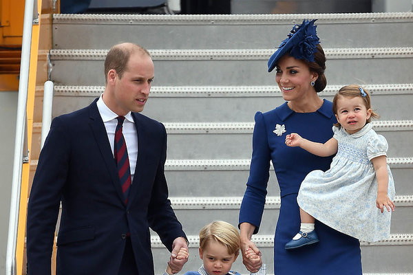 Stylizacje księżnej Kate z jej podróży do Kanady