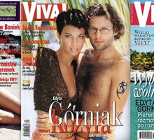 Edyta Górniak okładki "Viva!" 1998, 1999, 2009