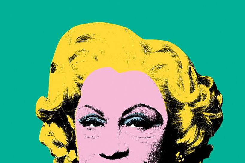 Malkovich jako---Andy-Warhol---Green-Marilyn-(1962) 2014