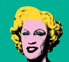 Malkovich jako---Andy-Warhol---Green-Marilyn-(1962) 2014