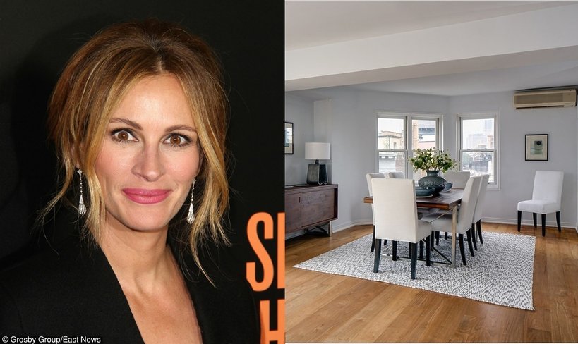 Julia Roberts sprzedała mieszkanie w Nowym Jorku