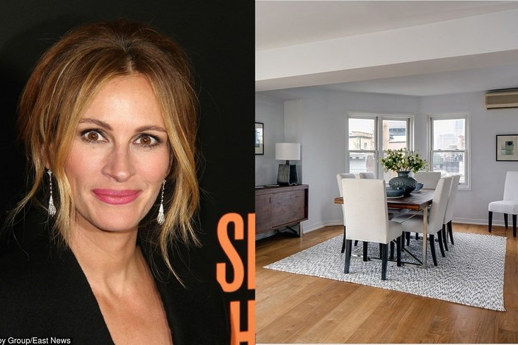 Julia Roberts sprzedała mieszkanie w Nowym Jorku