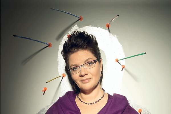 Dorota Zawadzka, "Viva!" listopad 2006