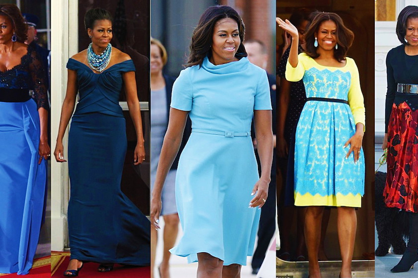 Michelle Obama urodziny stylizacje