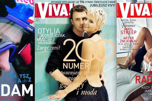 Sportowcy na okładkach "Vivy!" - galeria zdjęć