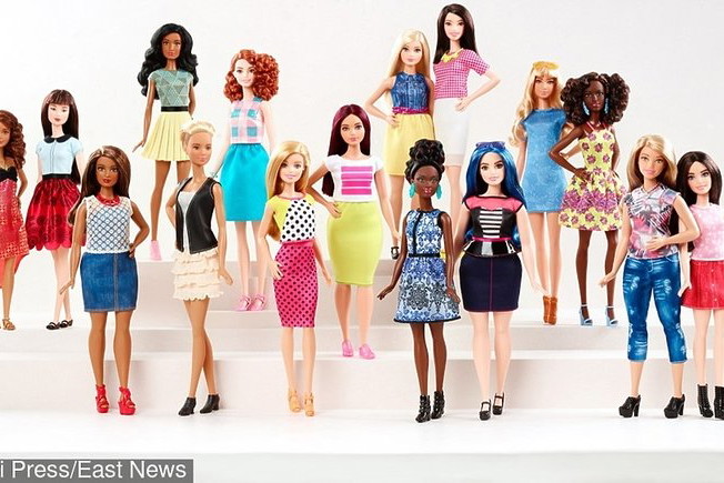 Realistyczna linia lalek Barbie