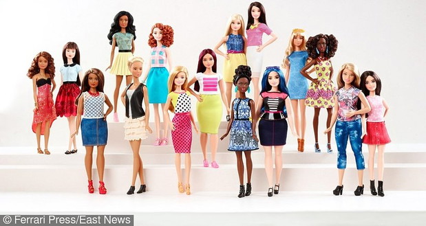 Realistyczna linia lalek Barbie