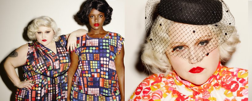 Beth Ditto SS16 collection