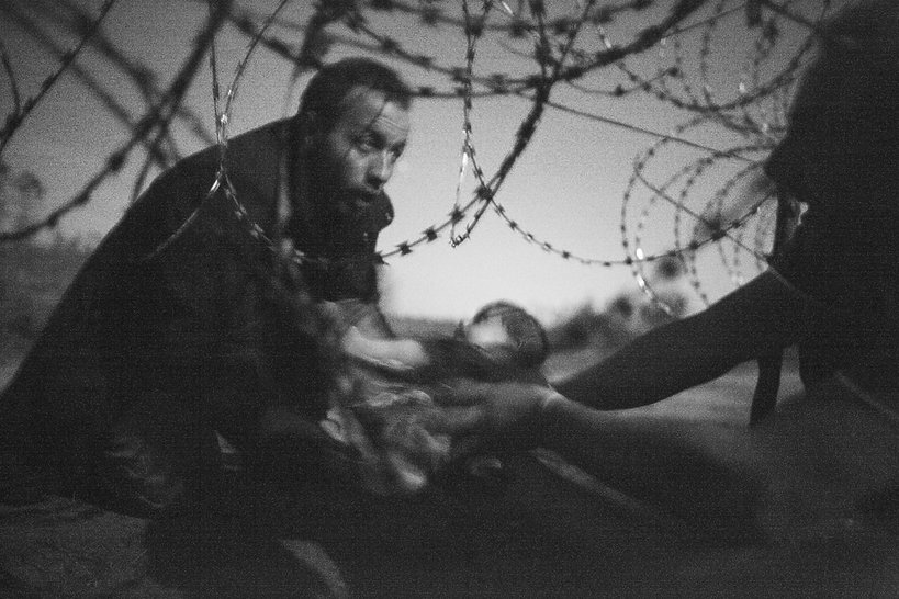 Warren Richardson "Hope for a New Life", Australia, 2015