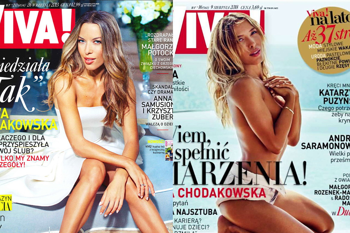 Ewa Chodakowska, Viva!