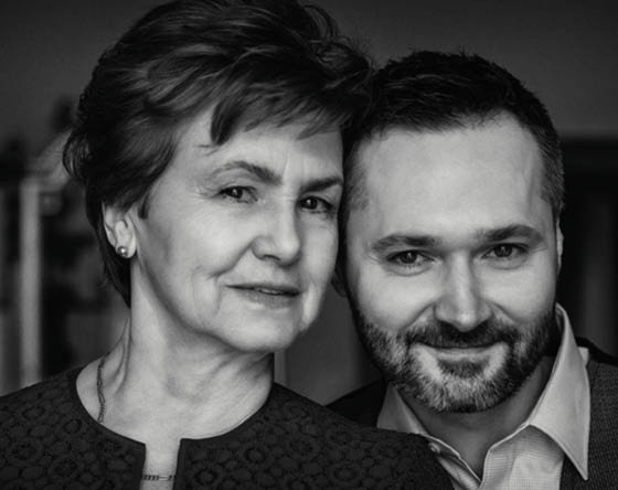 Danuta Wałęsa, Jarosław Wałęsa, Viva! kwiecień 2014
