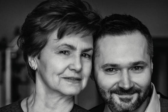 Danuta Wałęsa, Jarosław Wałęsa, Viva! kwiecień 2014