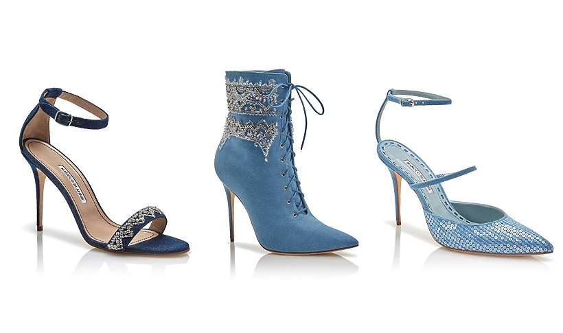 Buty zaprojektowane przez Rihanne i Manolo Blahnika