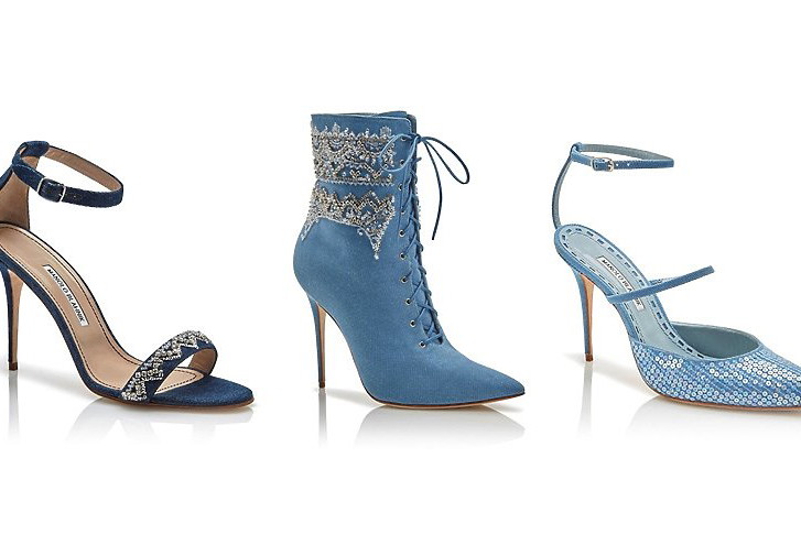 Buty zaprojektowane przez Rihanne i Manolo Blahnika
