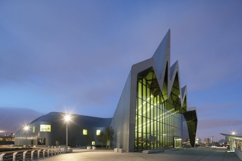 Glasgow Riverside Museum of Transport