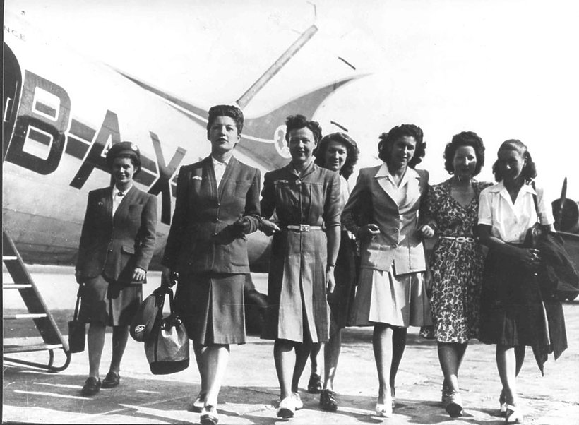 Stewardesy Air France