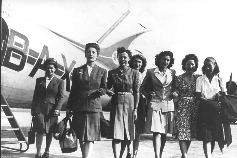 Stewardesy Air France