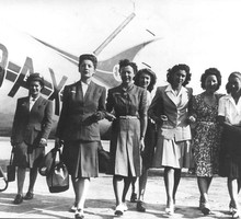 Stewardesy Air France