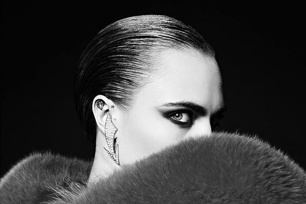 Cara Delevingne w nowej kampanii Saint Laurent