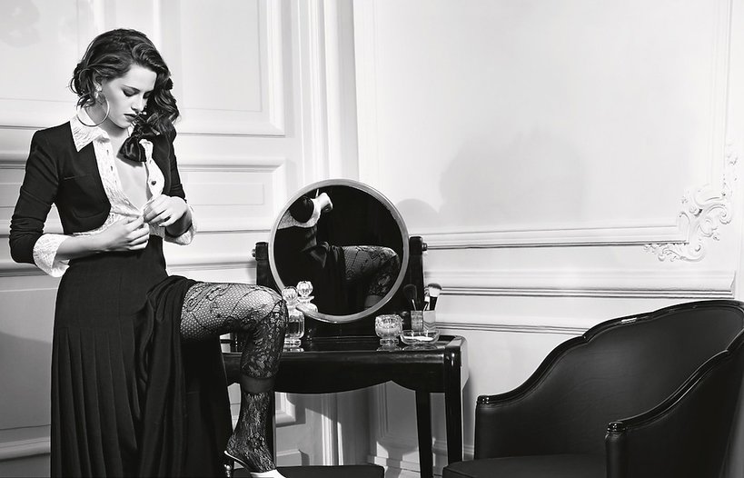 Kristen Stewart w kampanii Chanel