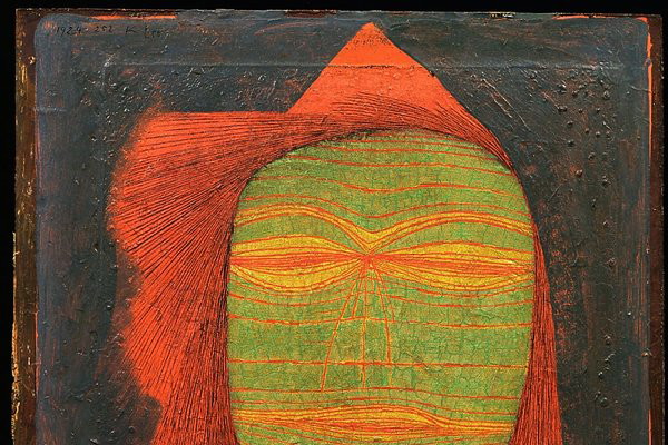 Paul Klee Maska komedianta 1924