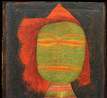 Paul Klee Maska komedianta 1924