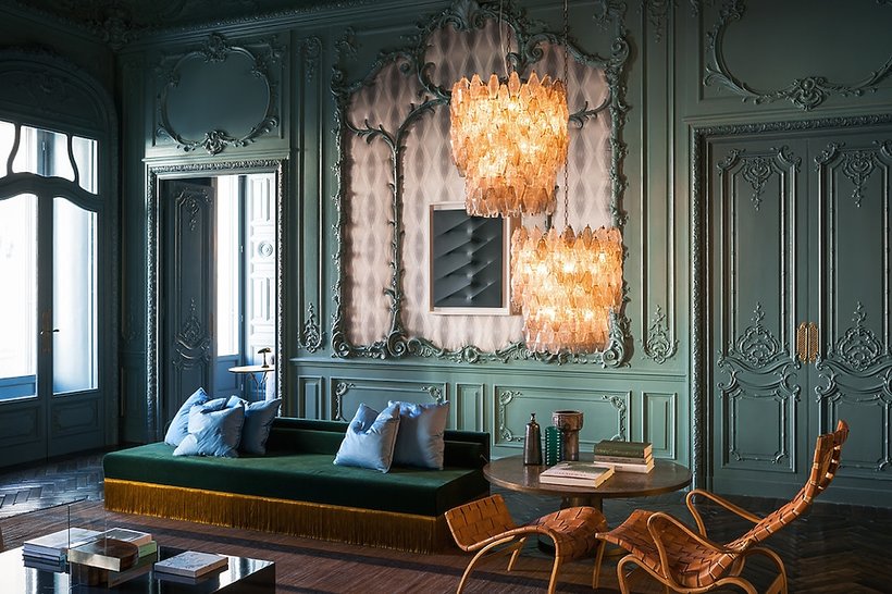 Palazzo Fendi. Hotel Fendi w Rzymie
