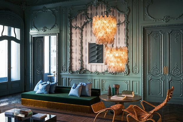 Palazzo Fendi. Hotel Fendi w Rzymie