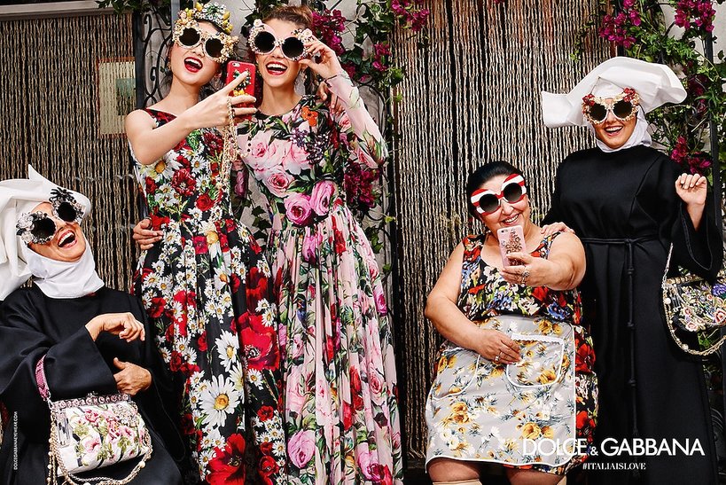 Dolce & Gabbana kolekcję okularów na wiosnę 2016 roku  „The Flowers Collection”