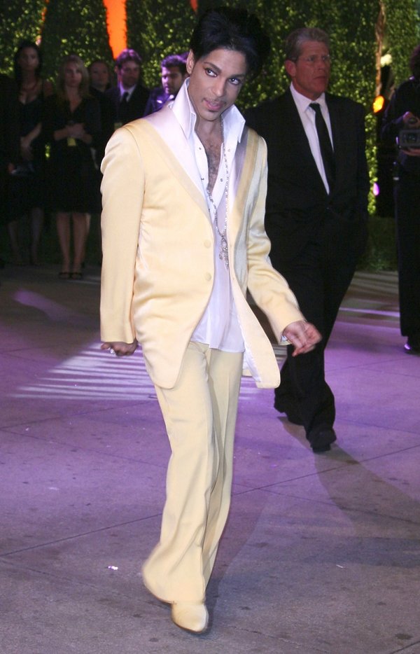 Prince, Vanity Fair Oscar Party, 2007 r.