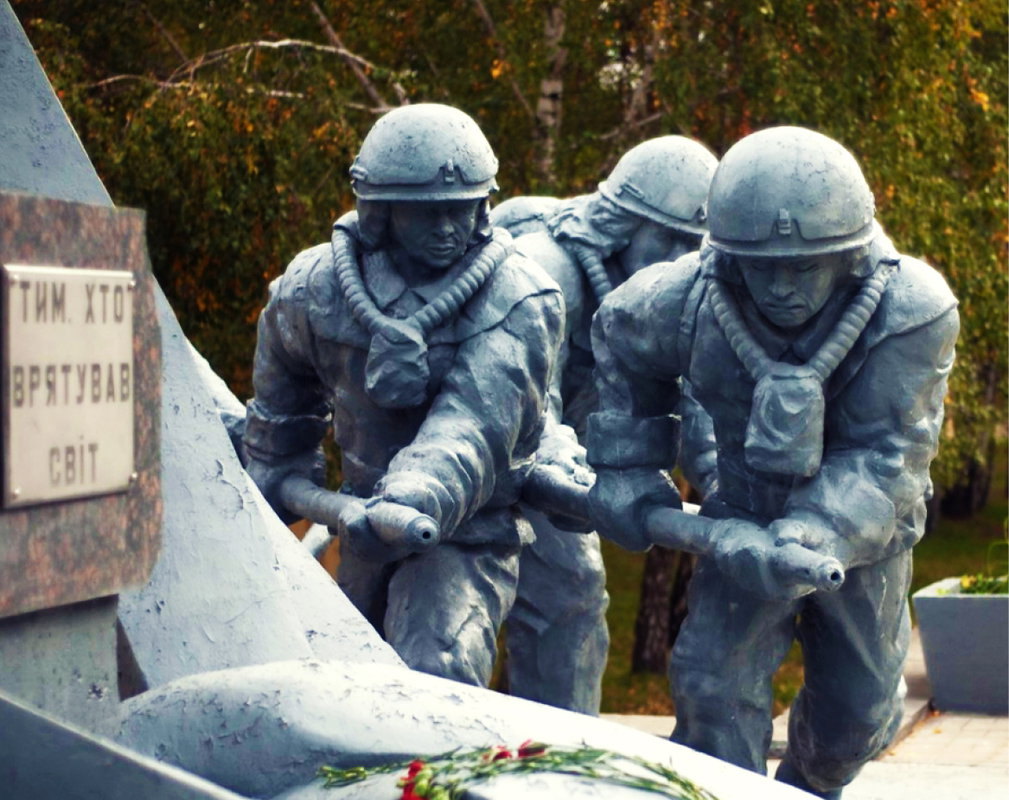 Czarnobyl po katastrofie