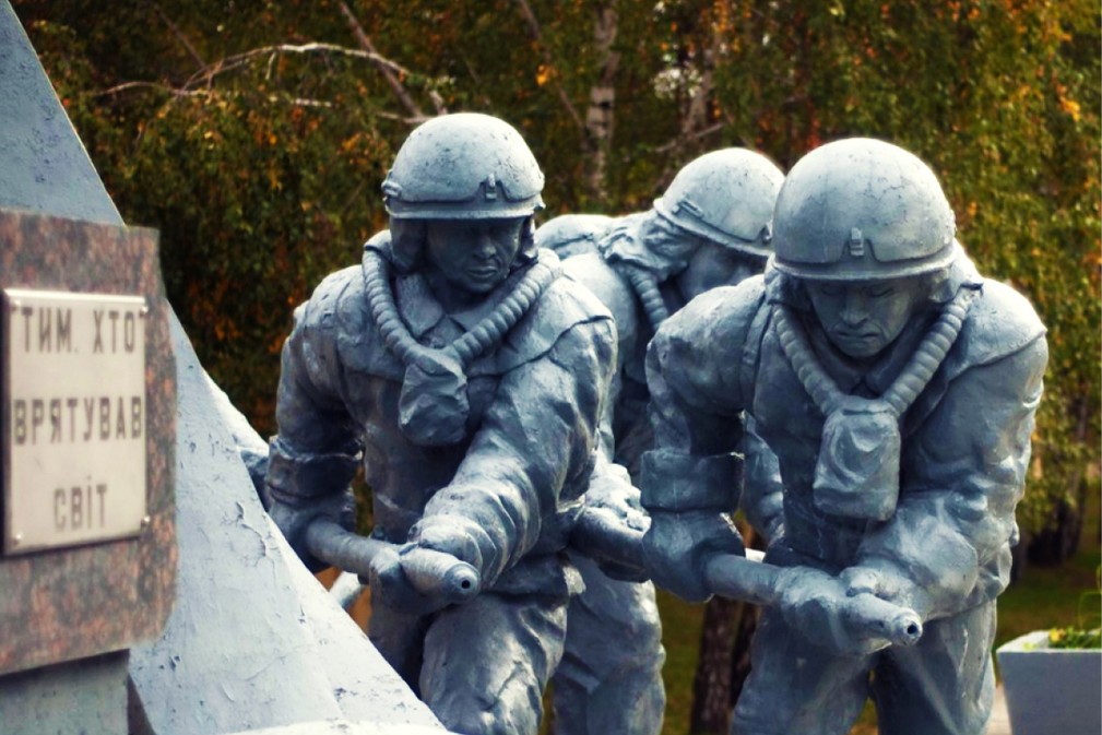 Czarnobyl po katastrofie