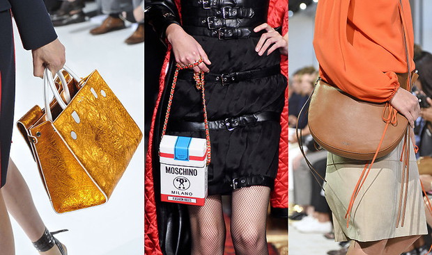 Torby na wiosnę- lato 2016, marki Dior, Moschino, Michael Kors Collection