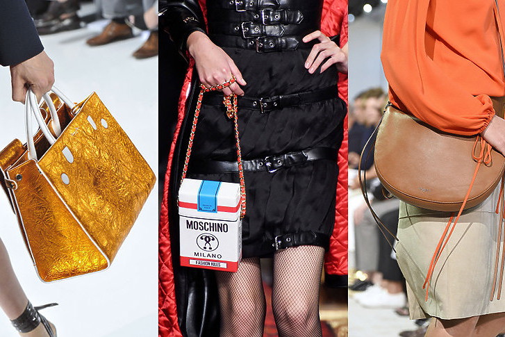 Torby na wiosnę- lato 2016, marki Dior, Moschino, Michael Kors Collection