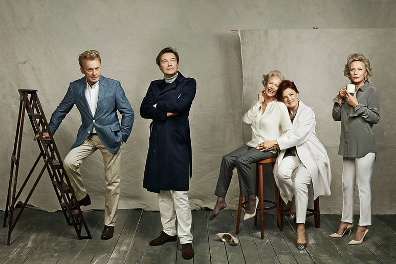 Krystyna Janda, Beata Tyszkiewicz, Urszula Dudziak, Mariusz Treliński, Daniel Olbrychski, Viva! luty 2015