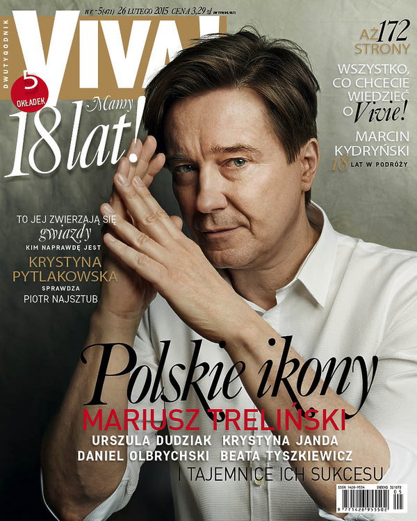 Mariusz Treliński, Viva! luty 2015